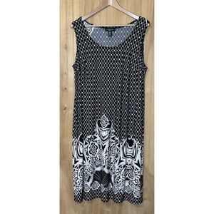 R&M Richards Women's Sleeveless Fit & Flare Dress Career Formal Size 16